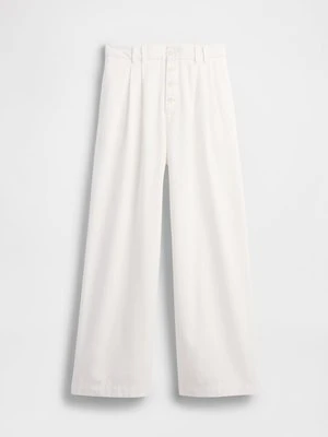 Spodnie materiałowe GAP