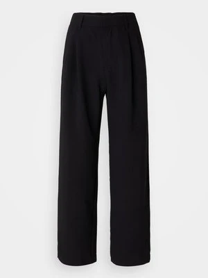 Spodnie materiałowe GAP czarny