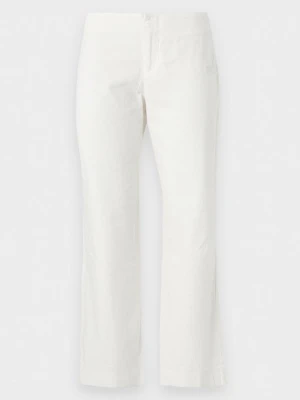Spodnie materiałowe GAP mleczny