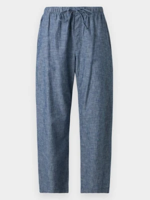 Spodnie materiałowe GAP niebieski