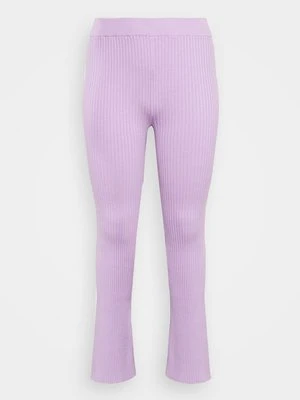 Spodnie materiałowe Glamorous Curve