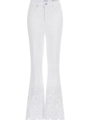 Spodnie materiałowe Guess