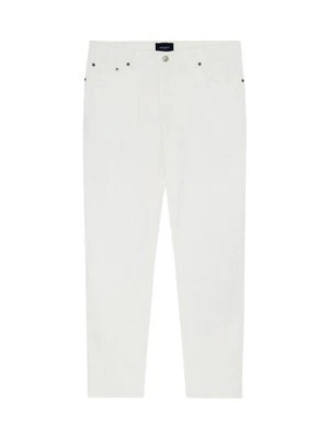 Spodnie materiałowe Hackett London