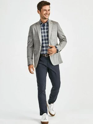 Spodnie materiałowe Hackett London