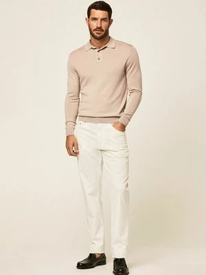 Spodnie materiałowe Hackett London