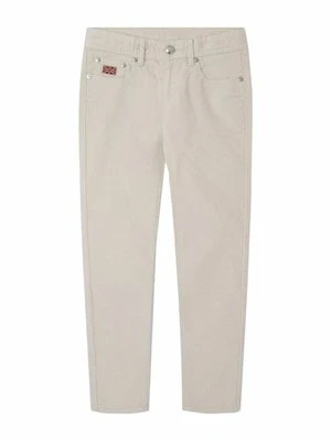 Spodnie materiałowe Hackett London