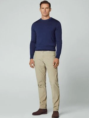 Spodnie materiałowe Hackett London