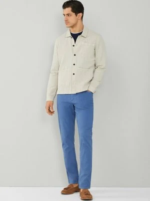 Spodnie materiałowe Hackett London