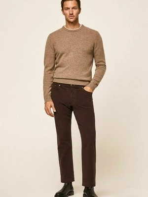 Spodnie materiałowe Hackett London