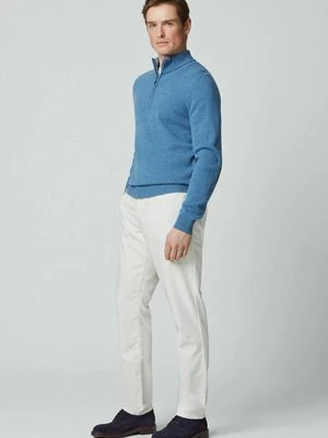 Spodnie materiałowe Hackett London