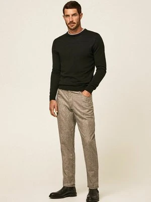 Spodnie materiałowe Hackett London