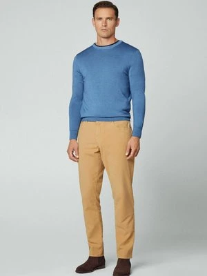 Spodnie materiałowe Hackett London