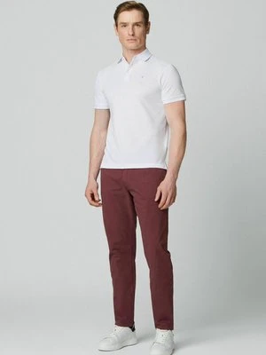 Spodnie materiałowe Hackett London