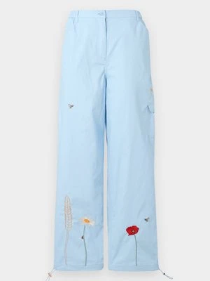 Spodnie materiałowe Helmstedt