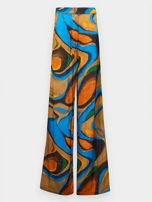 Spodnie materiałowe Helmstedt