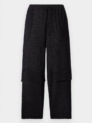 Spodnie materiałowe Henrik Vibskov