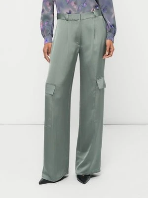 Spodnie materiałowe HUGO