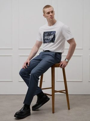 Spodnie materiałowe HUGO