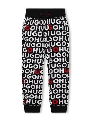Spodnie materiałowe HUGO Kids