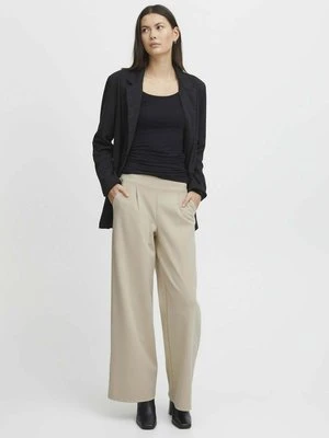 Spodnie materiałowe Ichi