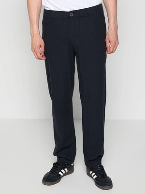 Spodnie materiałowe INDICODE czarny