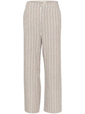 Spodnie materiałowe InWear beżowy
