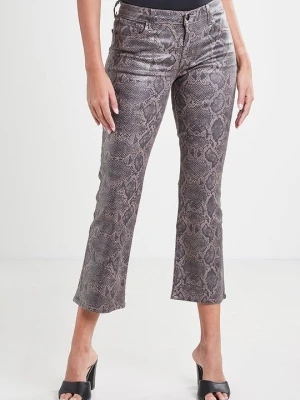 Spodnie materiałowe J Brand brązowy