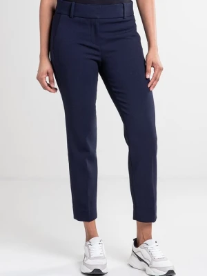 Spodnie materiałowe J.CREW granatowy