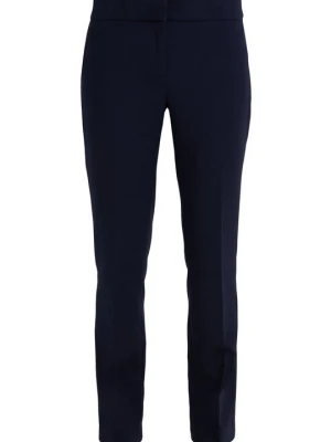 Spodnie materiałowe J.CREW granatowy