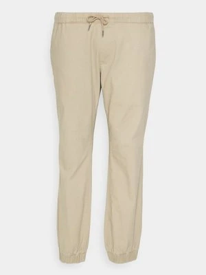 Spodnie materiałowe Jack&Jones beżowy