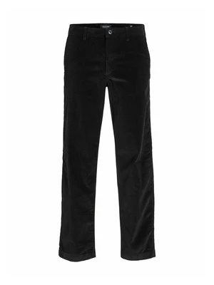 Spodnie materiałowe Jack&Jones czarny