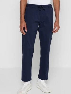 Spodnie materiałowe Jack&Jones granatowy