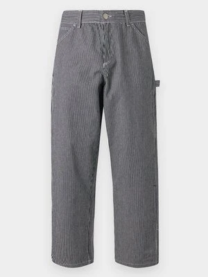 Spodnie materiałowe Jack&Jones granatowy