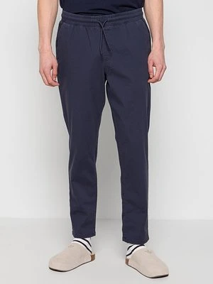 Spodnie materiałowe Jack&Jones granatowy