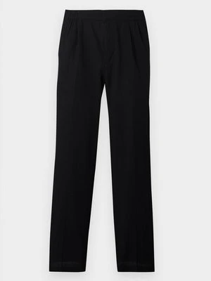 Spodnie materiałowe Jack&Jones czarny
