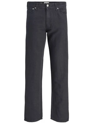 Spodnie materiałowe Jack&Jones granatowy