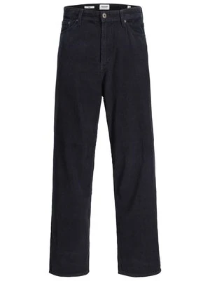 Spodnie materiałowe Jack&Jones granatowy