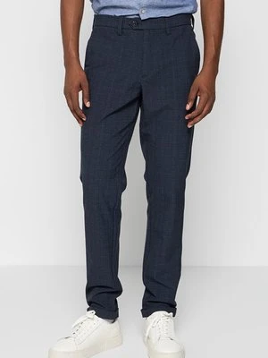 Spodnie materiałowe Jack&Jones granatowy