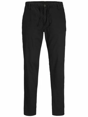 Spodnie materiałowe Jack&Jones czarny