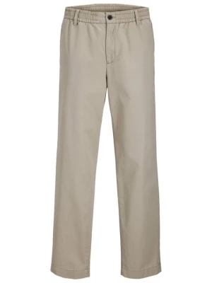 Spodnie materiałowe Jack&Jones beżowy