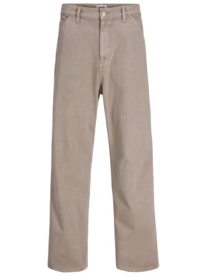 Spodnie materiałowe Jack&Jones beżowy