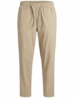 Spodnie materiałowe Jack&Jones beżowy