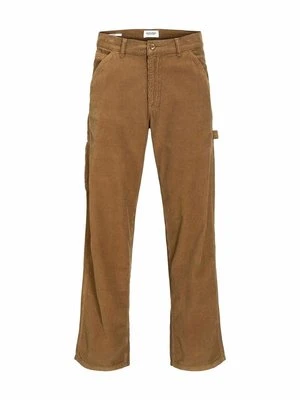 Spodnie materiałowe Jack&Jones brązowy