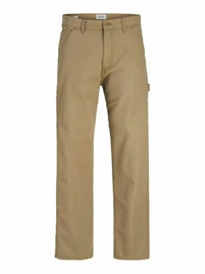Spodnie materiałowe Jack&Jones brązowy