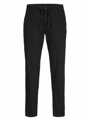 Spodnie materiałowe Jack&Jones czarny