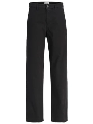 Spodnie materiałowe Jack&Jones czarny
