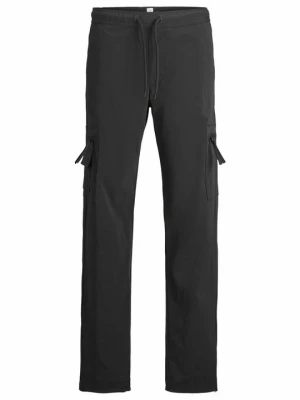 Spodnie materiałowe Jack&Jones czarny