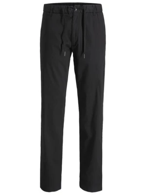 Spodnie materiałowe Jack&Jones czarny