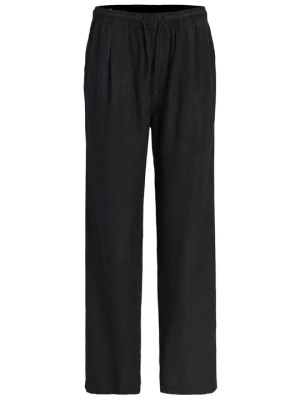 Spodnie materiałowe Jack&Jones czarny