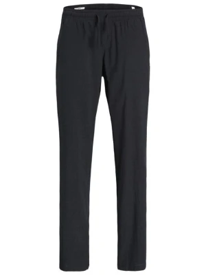 Spodnie materiałowe Jack&Jones czarny